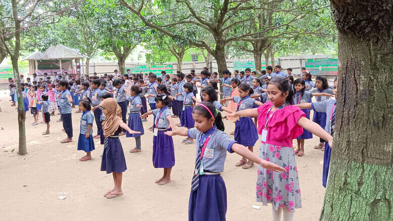 reputed school